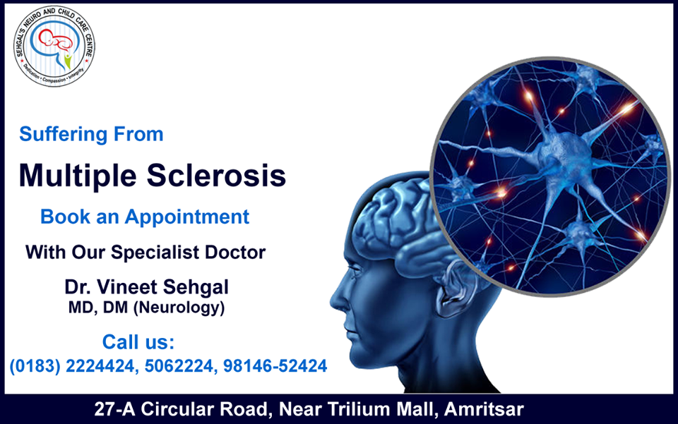 multiple sclerosis doctor amritsar